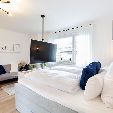 Modernes Apartment *Liobablick Nr. 3* - Fewo Fulda/Petersberg Petersberg  Eksteriør bilde