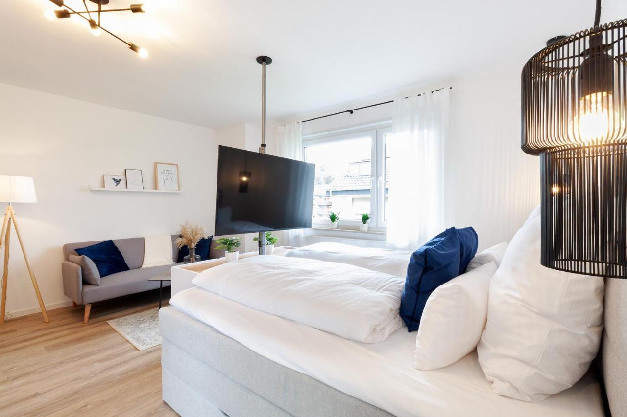 Modernes Apartment *Liobablick Nr. 3* - Fewo Fulda/Petersberg Petersberg  Eksteriør bilde