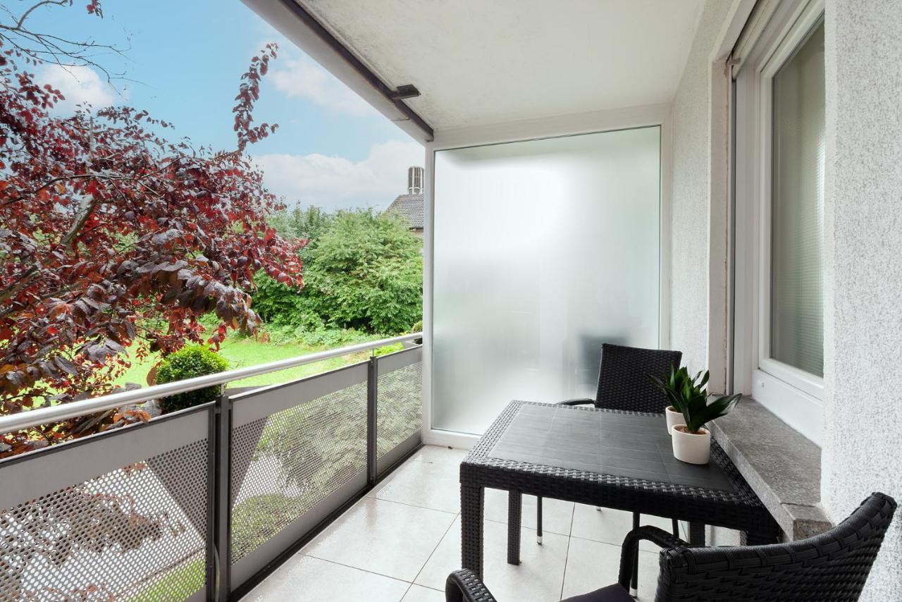 Modernes Apartment *Liobablick Nr. 3* - Fewo Fulda/Petersberg Petersberg  Eksteriør bilde