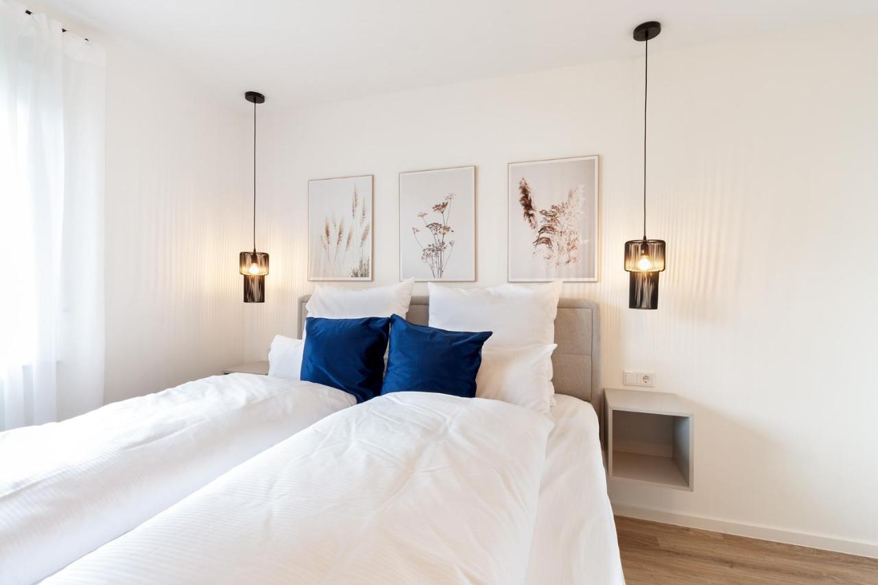 Modernes Apartment *Liobablick Nr. 3* - Fewo Fulda/Petersberg Petersberg  Eksteriør bilde