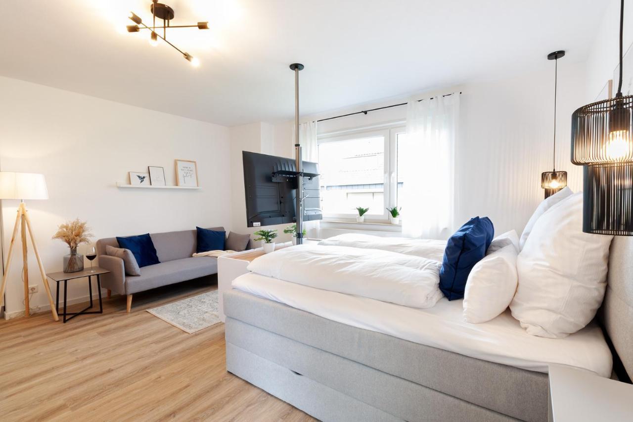 Modernes Apartment *Liobablick Nr. 3* - Fewo Fulda/Petersberg Petersberg  Eksteriør bilde