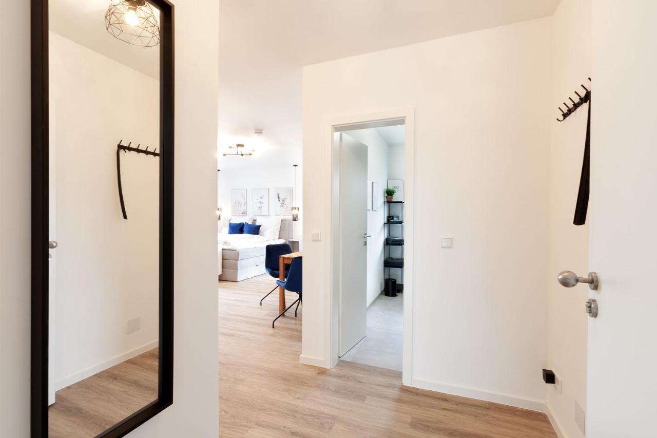 Modernes Apartment *Liobablick Nr. 3* - Fewo Fulda/Petersberg Petersberg  Eksteriør bilde