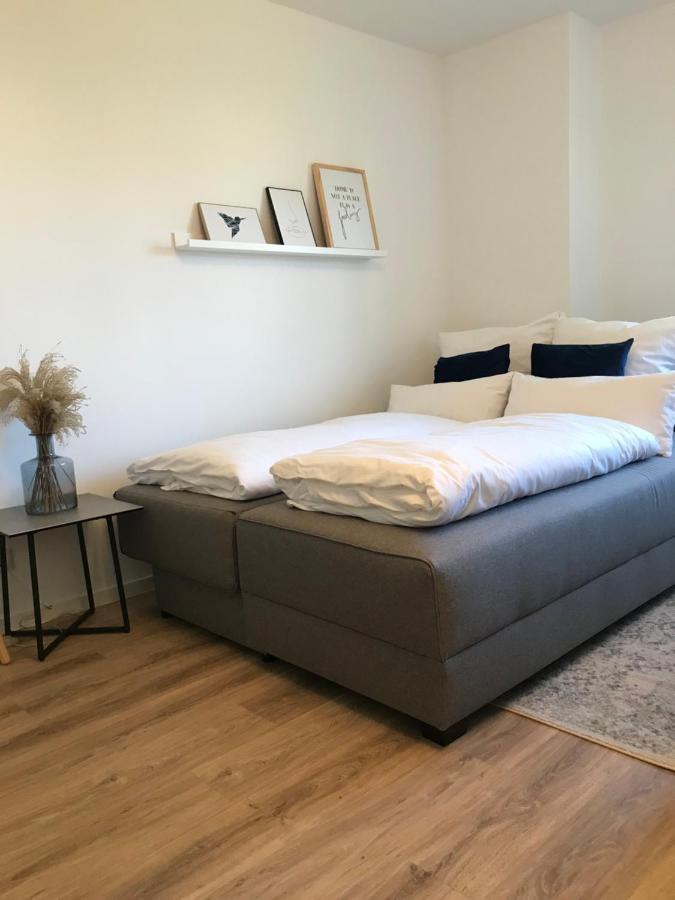 Modernes Apartment *Liobablick Nr. 3* - Fewo Fulda/Petersberg Petersberg  Eksteriør bilde
